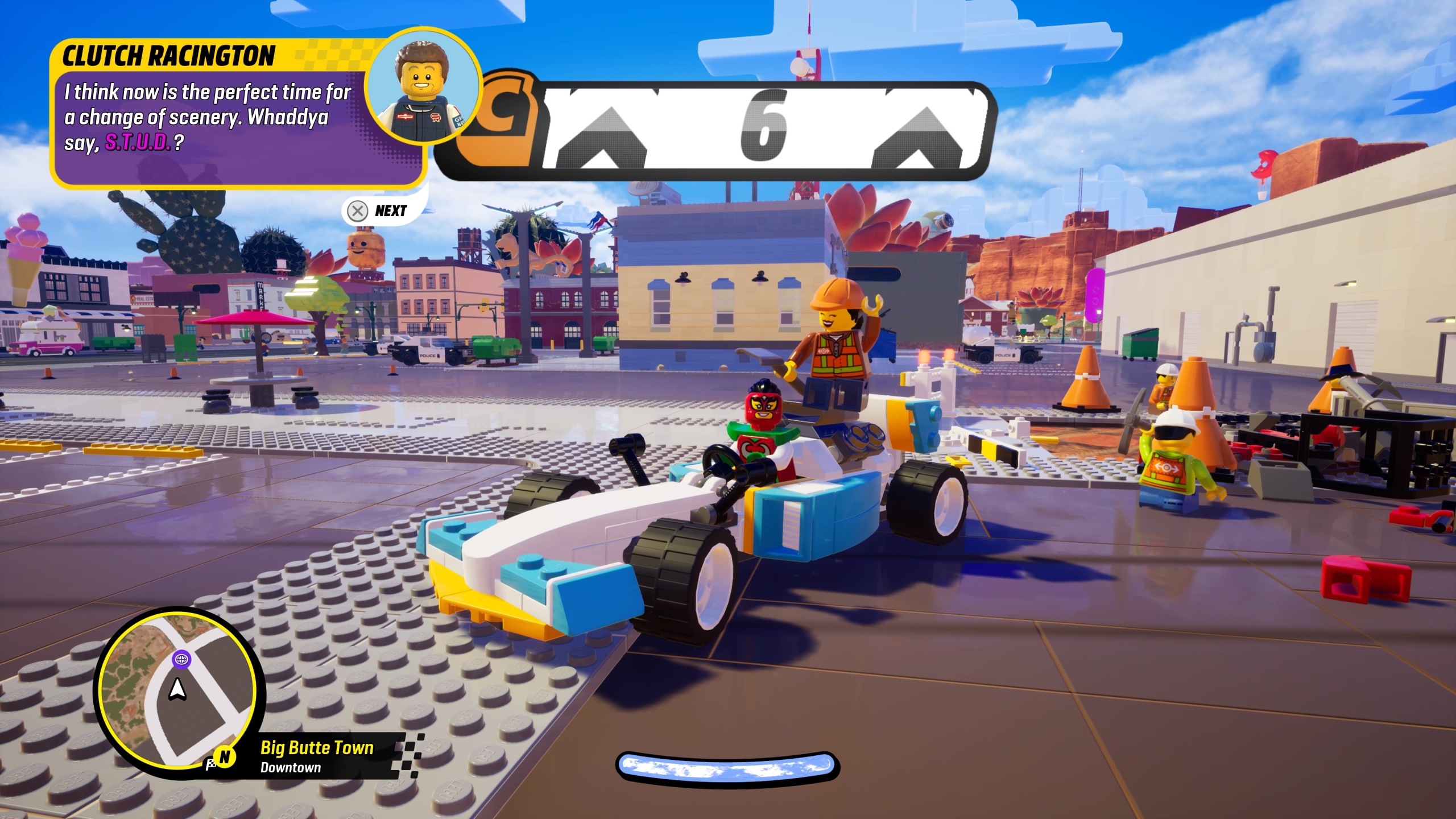 LEGO 2K Drive video game review