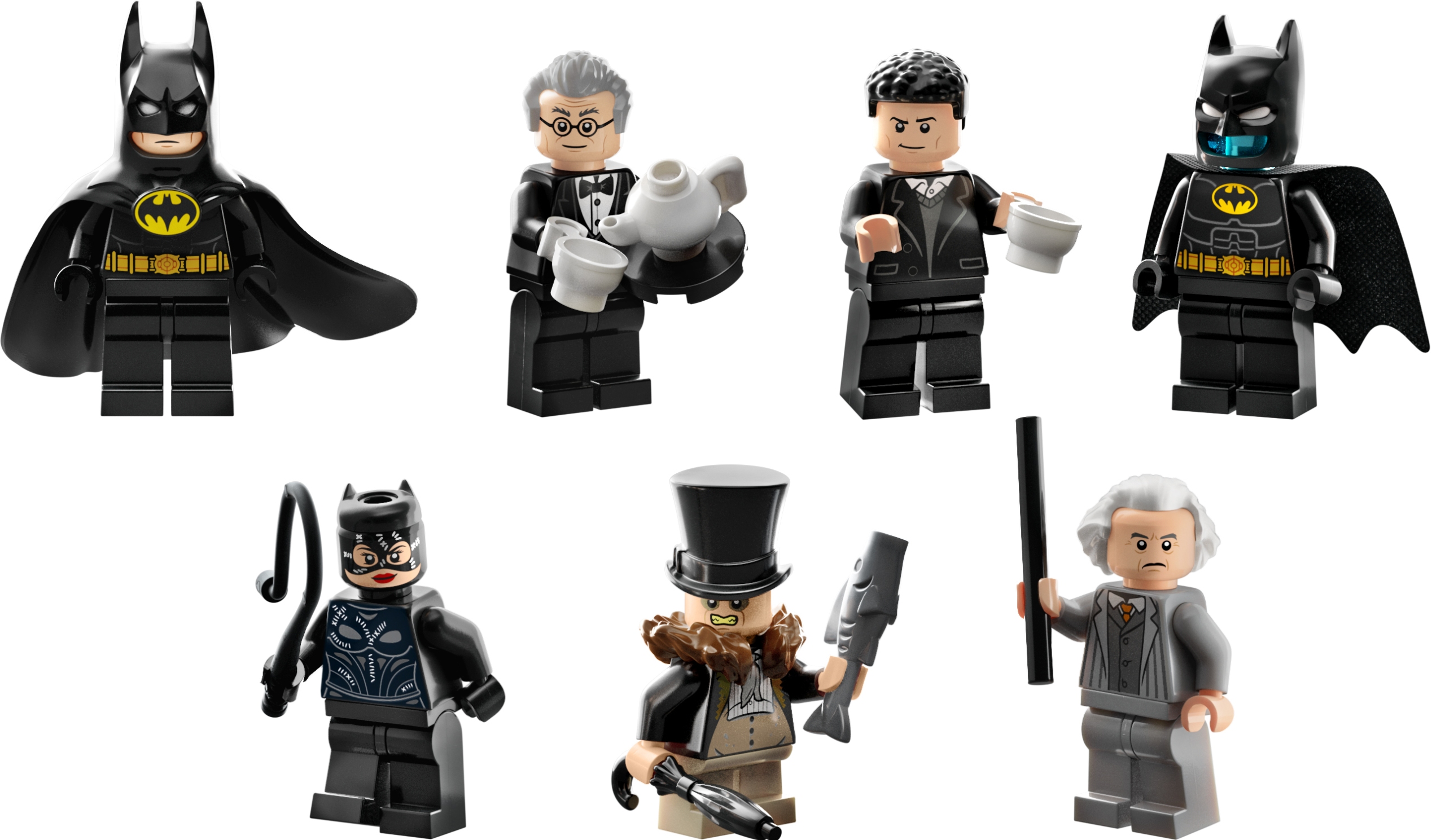 LEGO IDEAS - Batcave from Batman Begins