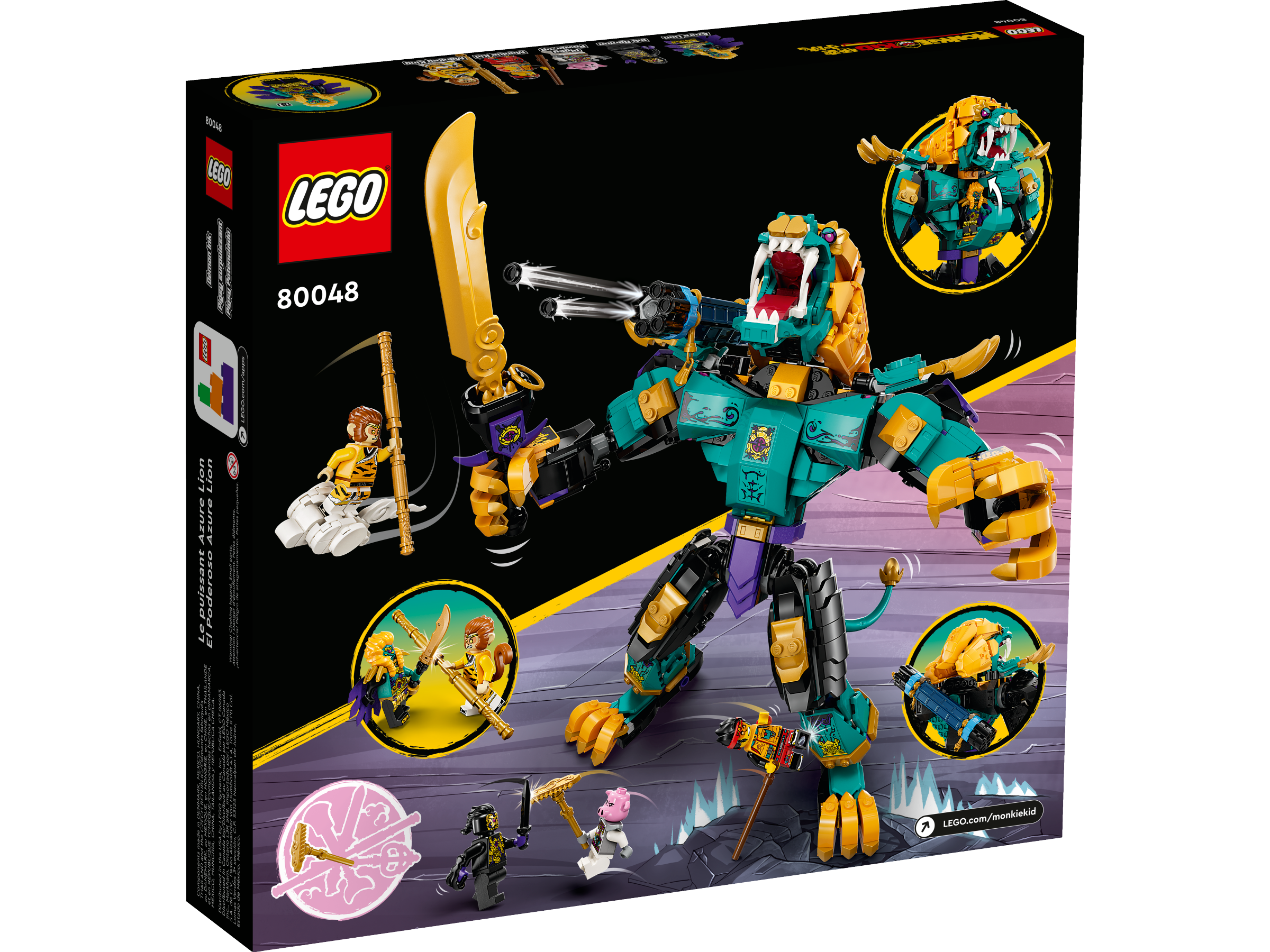 LEGO Monkie Kid 80045 Monkey King Ultra Mech revisão