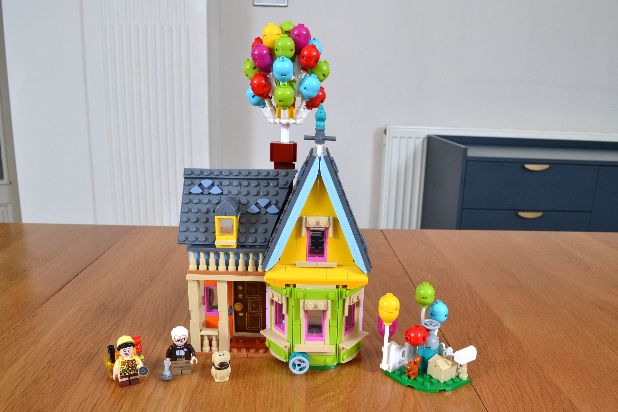 How to Super-Size your LEGO UP House 43217 with 2 full sets and a few  pieces!!! 