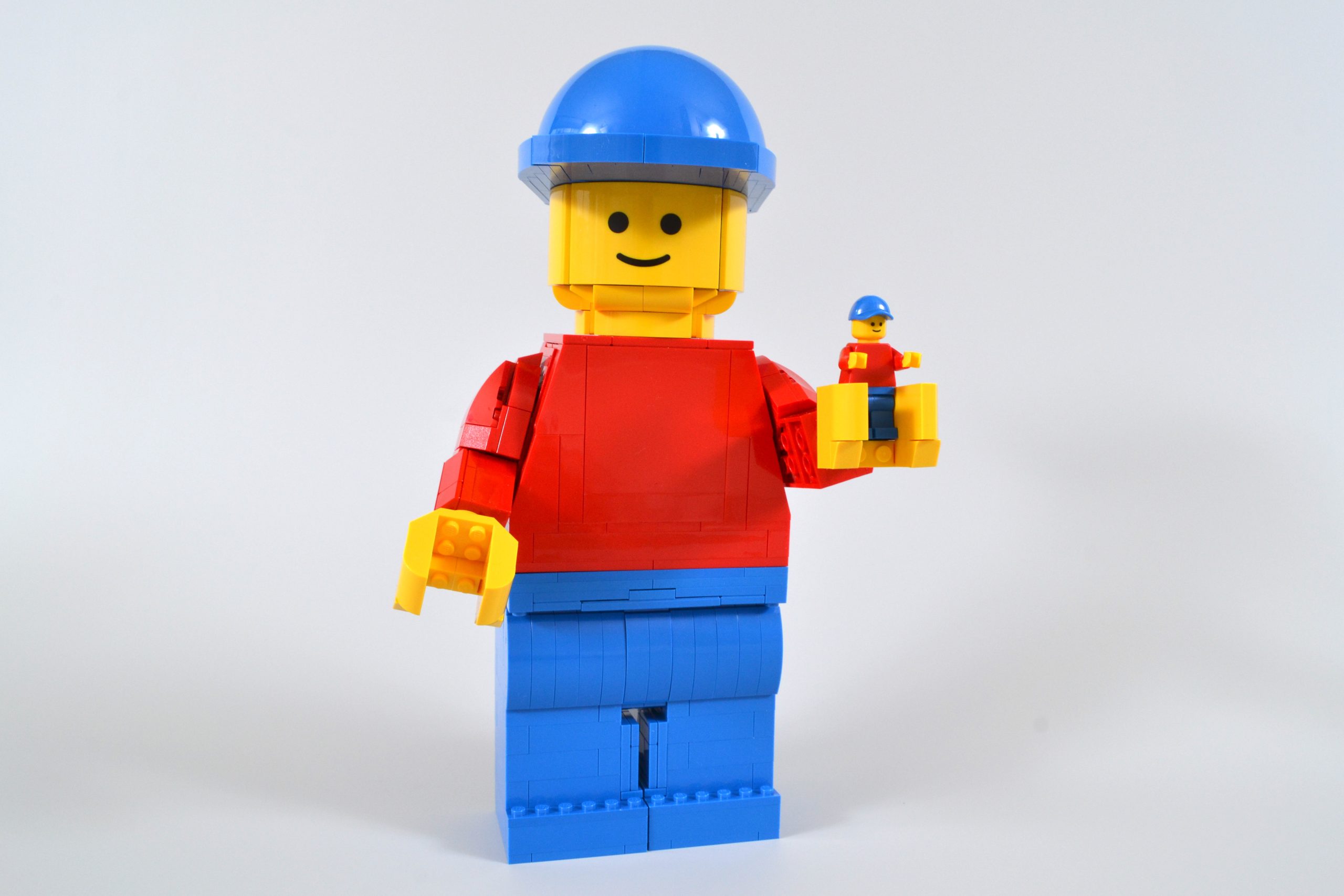 Minifigurine Lego grand format - Set 40649 [Avis et Notes]