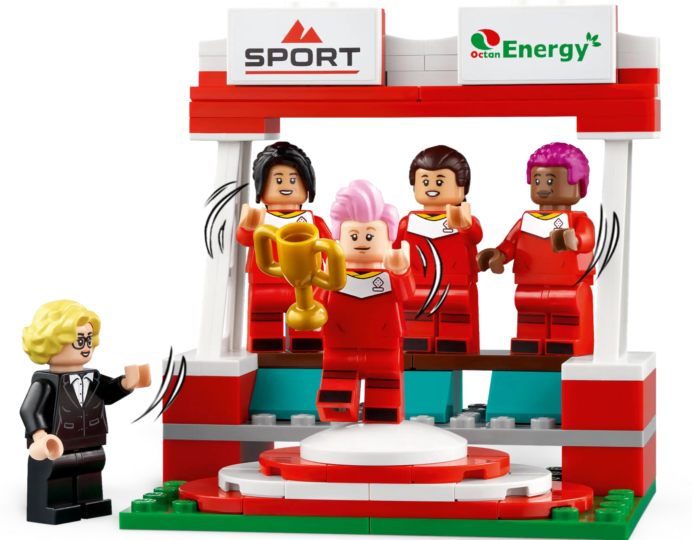 LEGO célèbre le football féminin