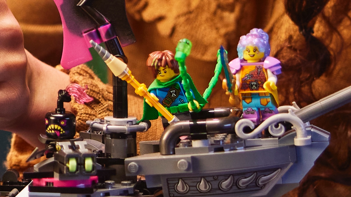 LEGO DREAMZzz set names and Never Witch details for summer 2024 wave