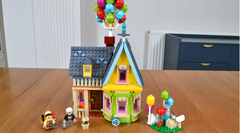 LEGO Disney100 and Pixar 'Up' House 43217 Building Toy Set (598 Pieces)