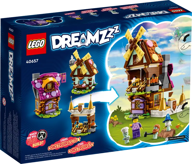 LEGO Dreamzzz is launching in August with 10 new sets