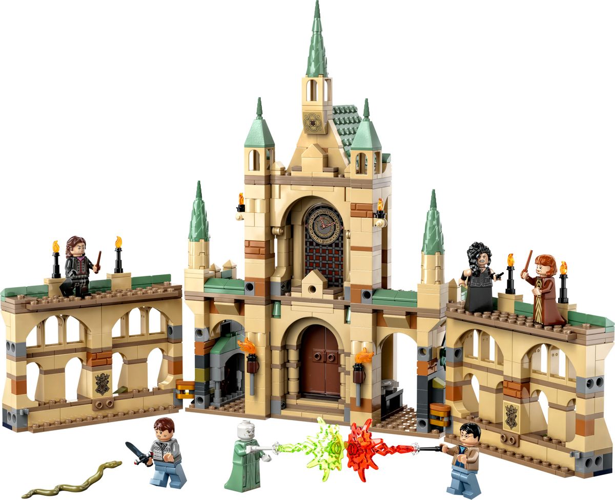 Early look at LEGO Harry Potter Hogwarts Banners