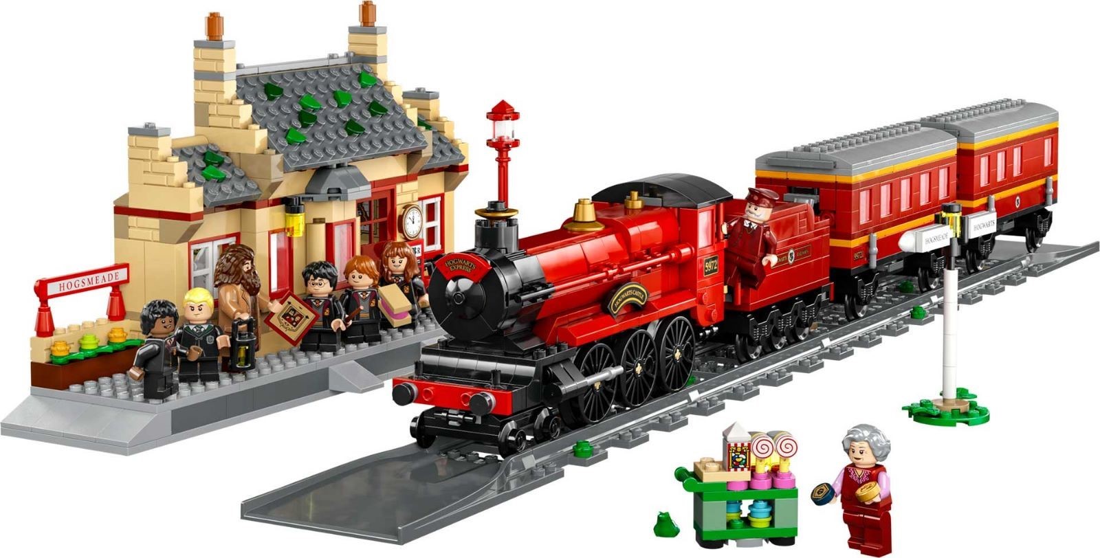 LEGO City Plastico molto bello 3 treni perfettamente funzionanti da vedere .