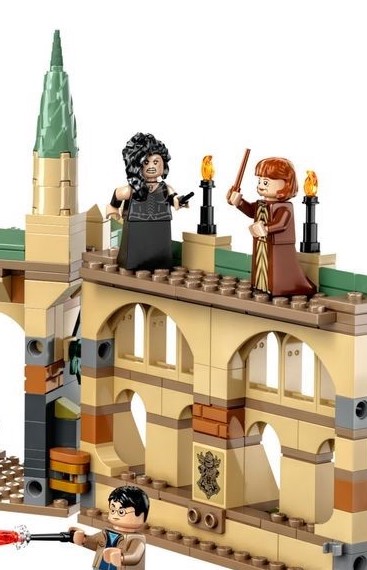 LEGO - A Batalha de Hogwarts - 76415 - Harry Potter