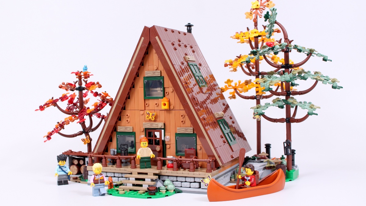 LEGO Ideas 21338 A-Frame Cabin review: change for the better