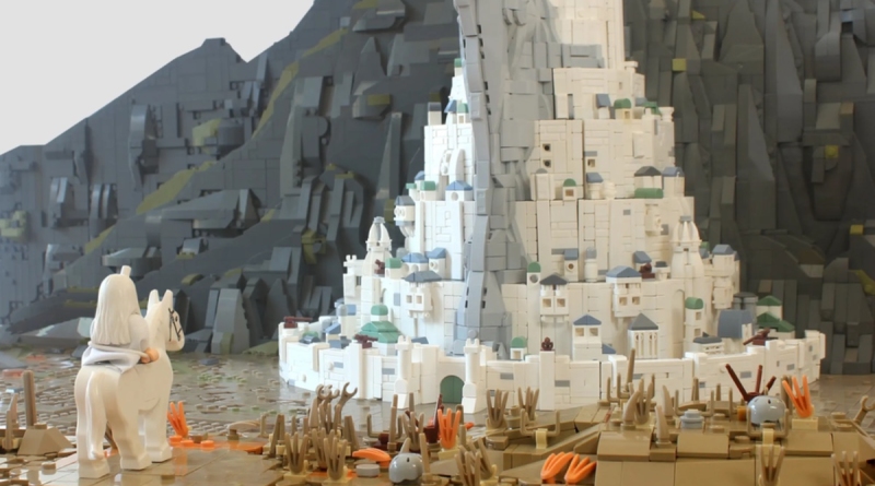 LEGO IDEAS - Lord of the Rings Set: Minas Tirith