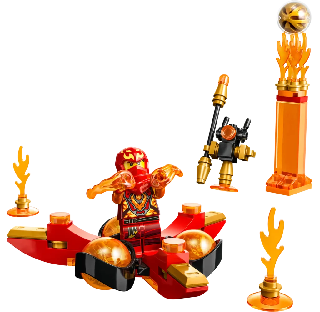 Si vocifera sui nomi dei nuovi set LEGO NINJAGO per l'estate 2024