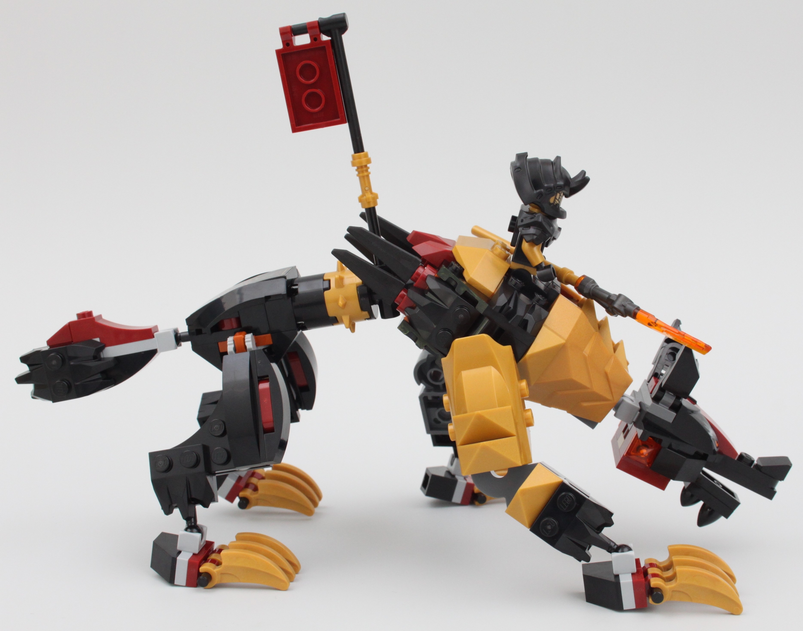 LEGO NINJAGO 71790 Imperium Dragon Hunter Hound Building Playset