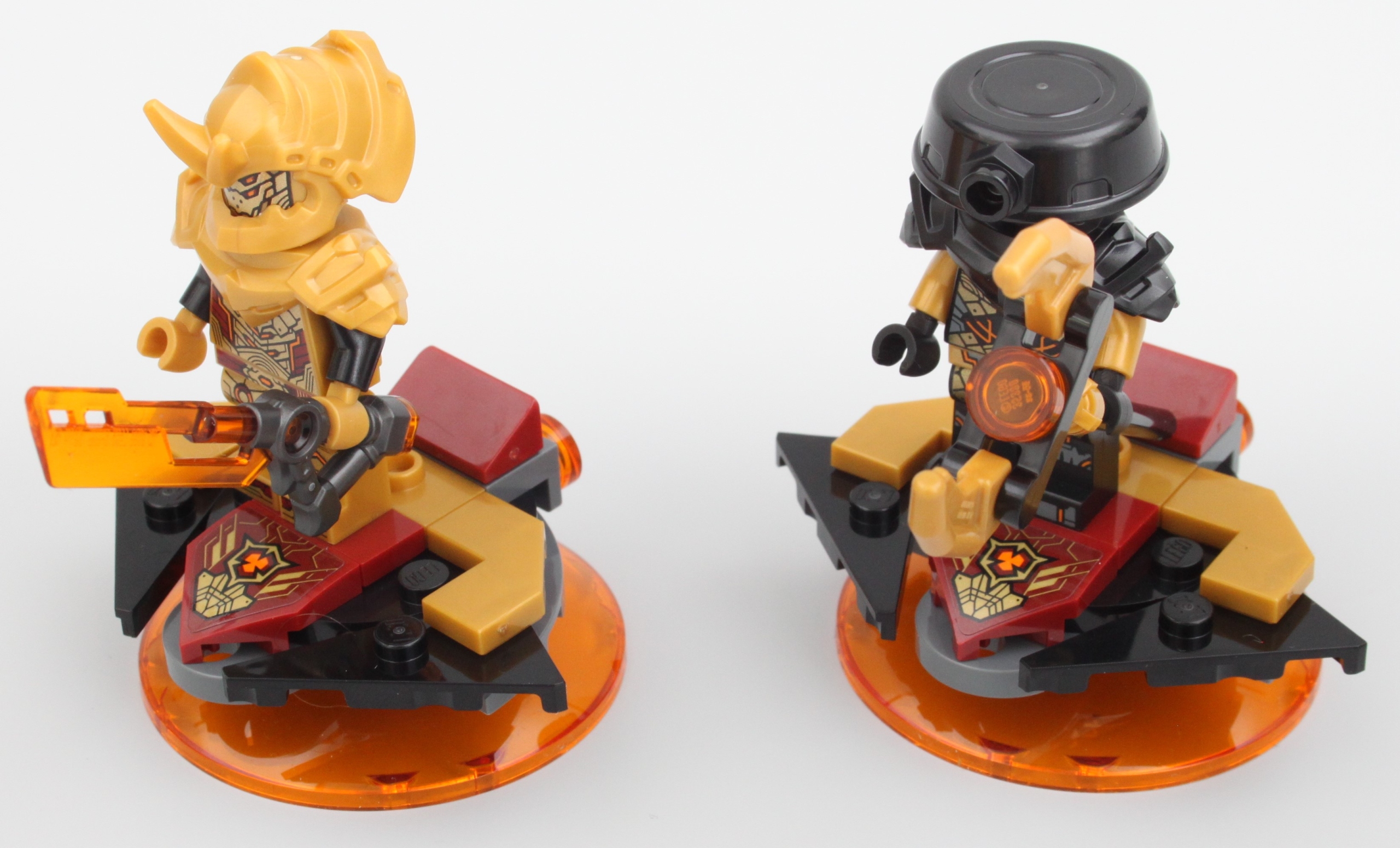 LEGO Ninjago Auto de Competencia Spinjitzu 71791