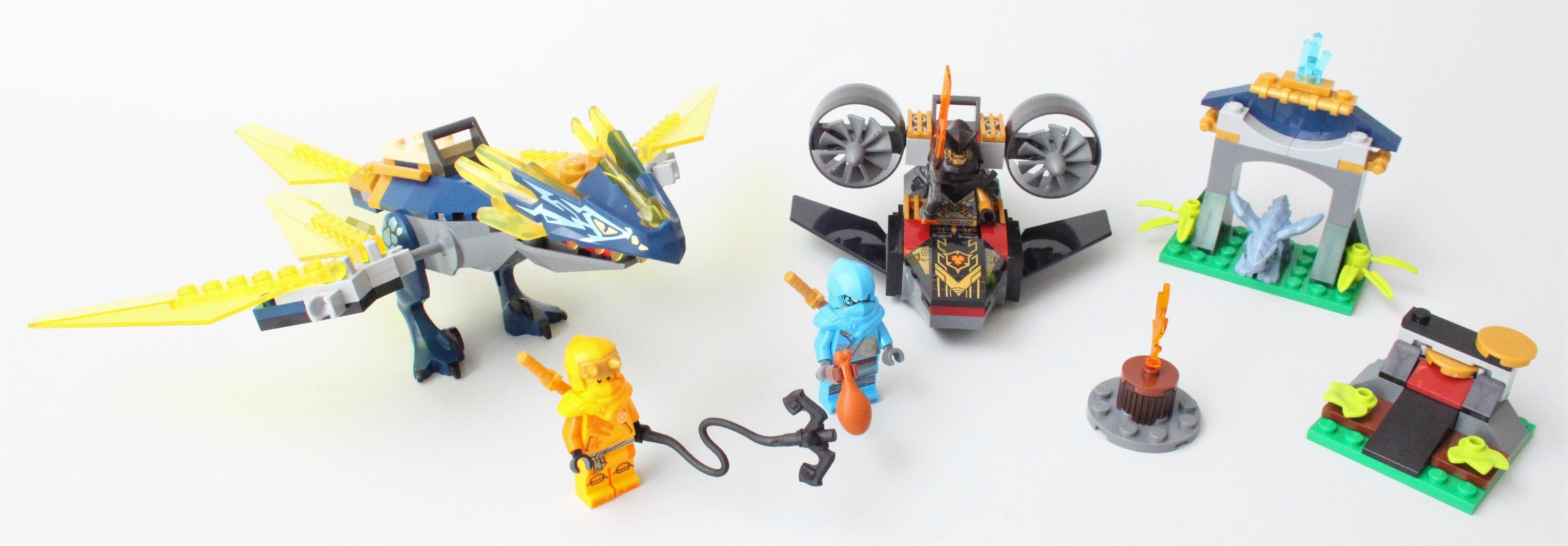 LEGO 71798 Nya and Arin's Baby Dragon Battle review