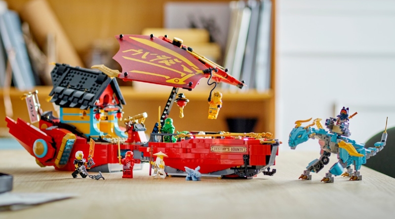 Get ready for NINJAGO Dragons Rising with 14 new LEGO sets