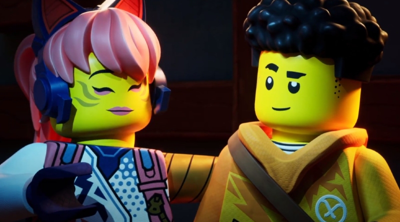 LEGO NINJAGO Dragons Rising reveals continue with trailer