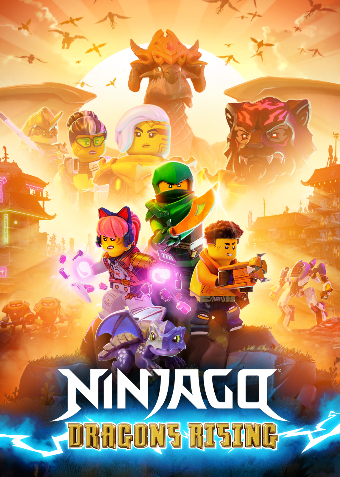 10 new LEGO NINJAGO Dragons Rising episodes are out now
