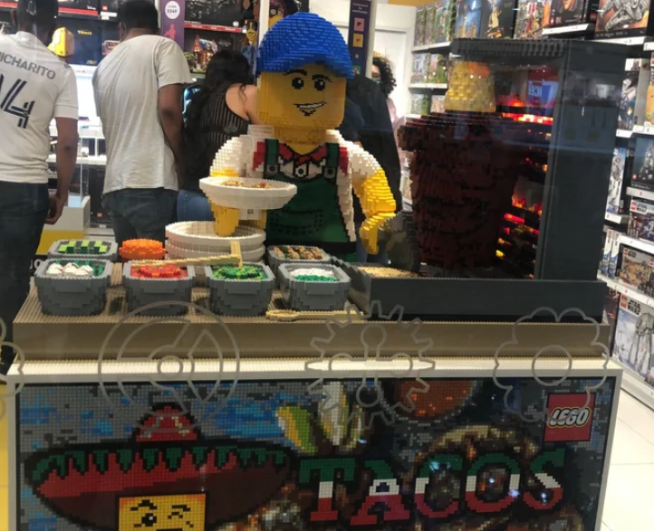 LEGO Stores México