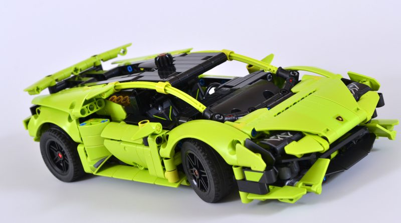 LEGO - Lamborghini Huracán Tecnica