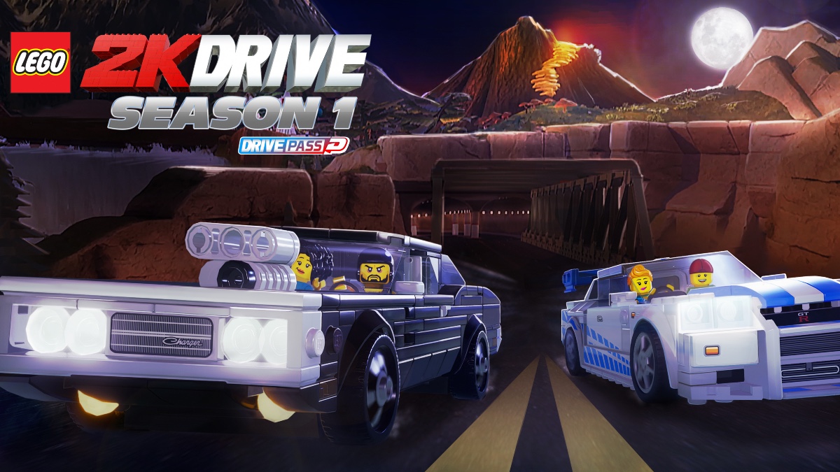 LEGO 2K Drive Season 1 Drive Pass details confirmed