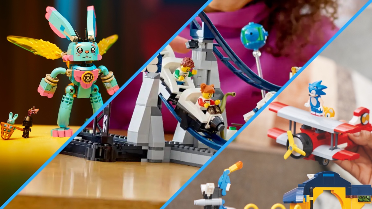 Dr. Eggman officially joins Lego Sonic's second wave of releases in August