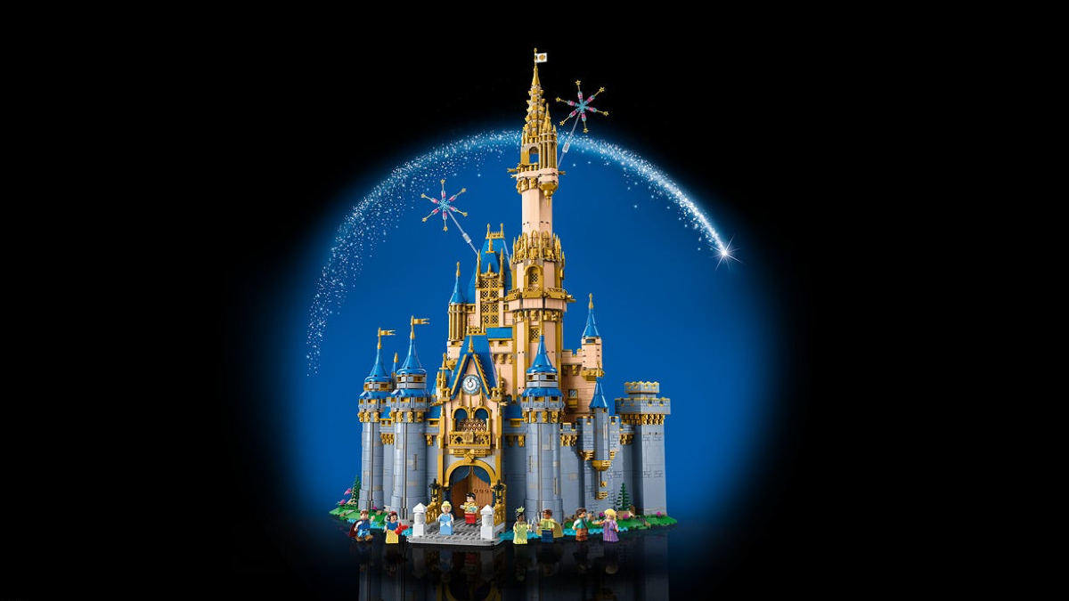 LEGO Disney ნაკრები, ჭორების თანახმად, ციხესთან იყო მიბმული