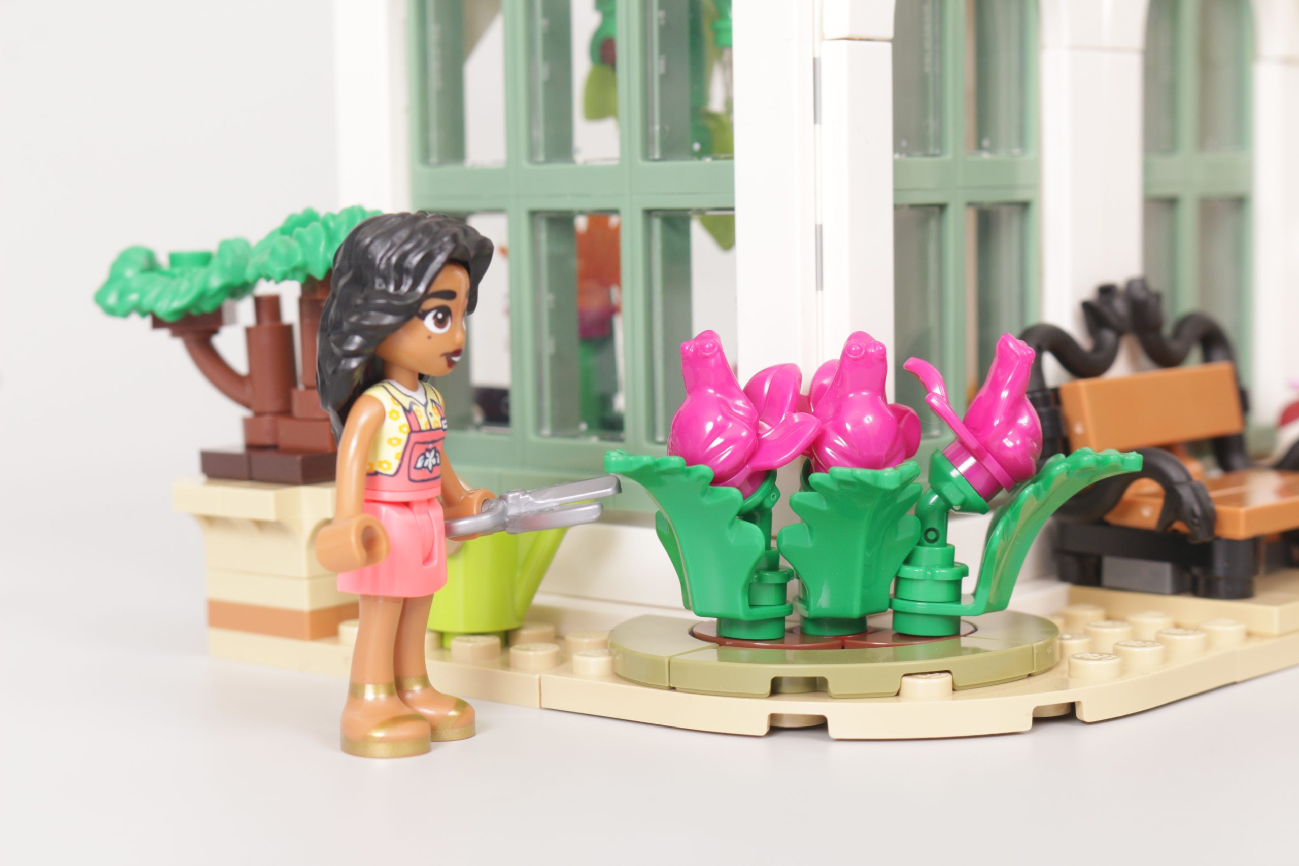 Le jardin botanique laisse une trace sur le premier LEGO 2023 Ideas Avis