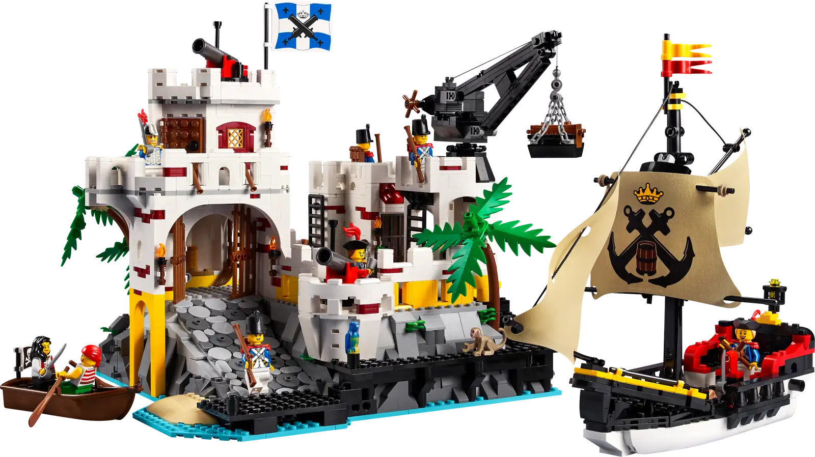 Confermata ufficialmente la Fortezza Eldorado LEGO Icons 10320