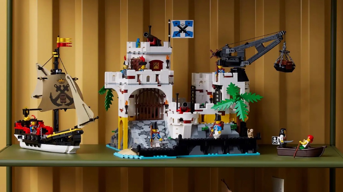 10320 Il galeone della fortezza di Eldorado è un taglio profondo dei pirati  LEGO