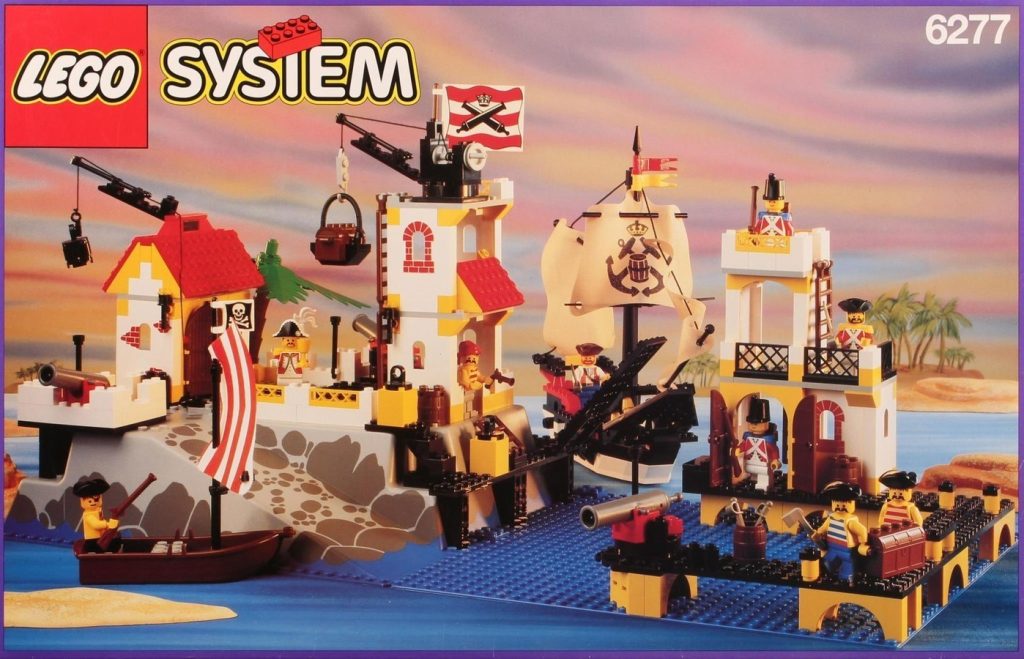 10320 Eldorado Fortress's galleon is a LEGO Pirates deep cut