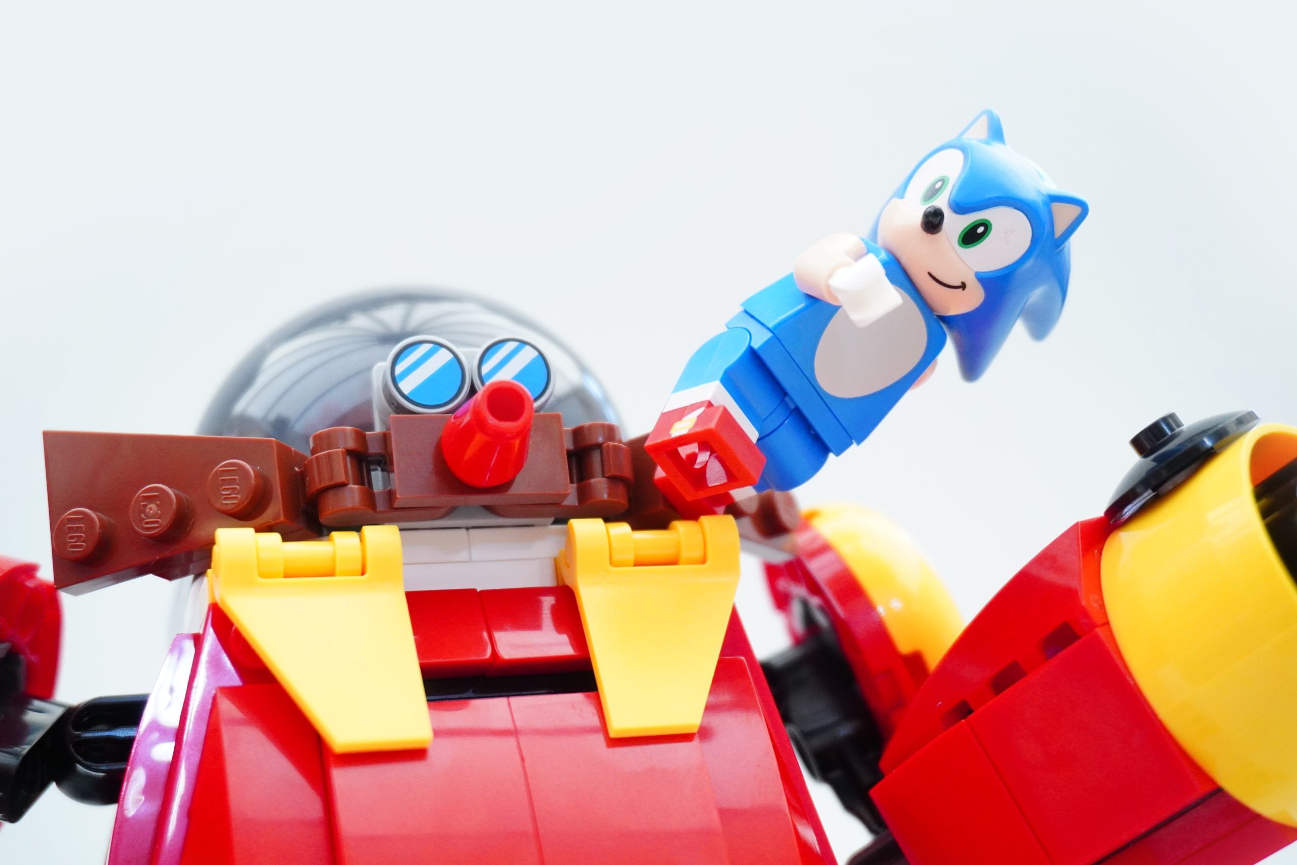 LEGO Sonic The Hedgehog 76993 Sonic vs. Dr. Eggman's Death Egg Robot Set
