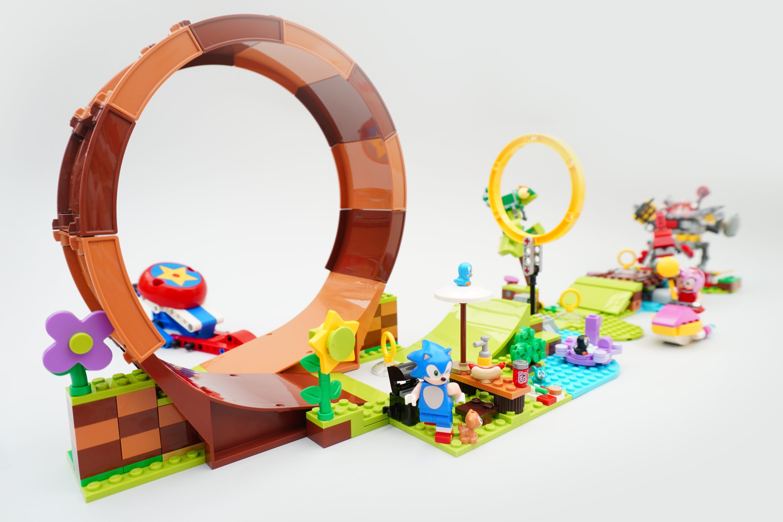 LEGO Sonic Sonic's Green Hill Zone Loop Challenge 76994 by LEGO