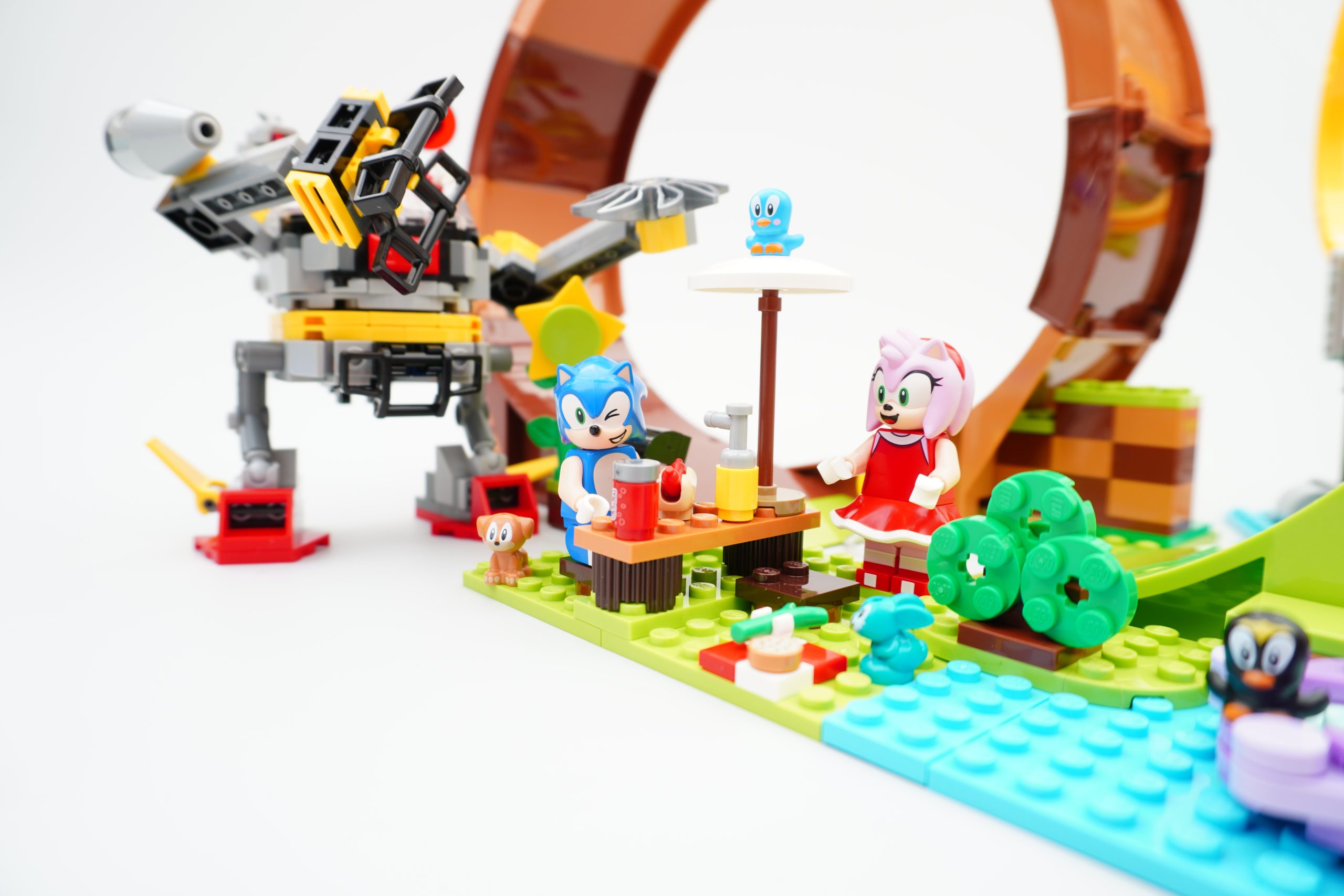 LEGO® Sonic's Green Hill Zone Loop Challenge – 76994 – LEGOLAND