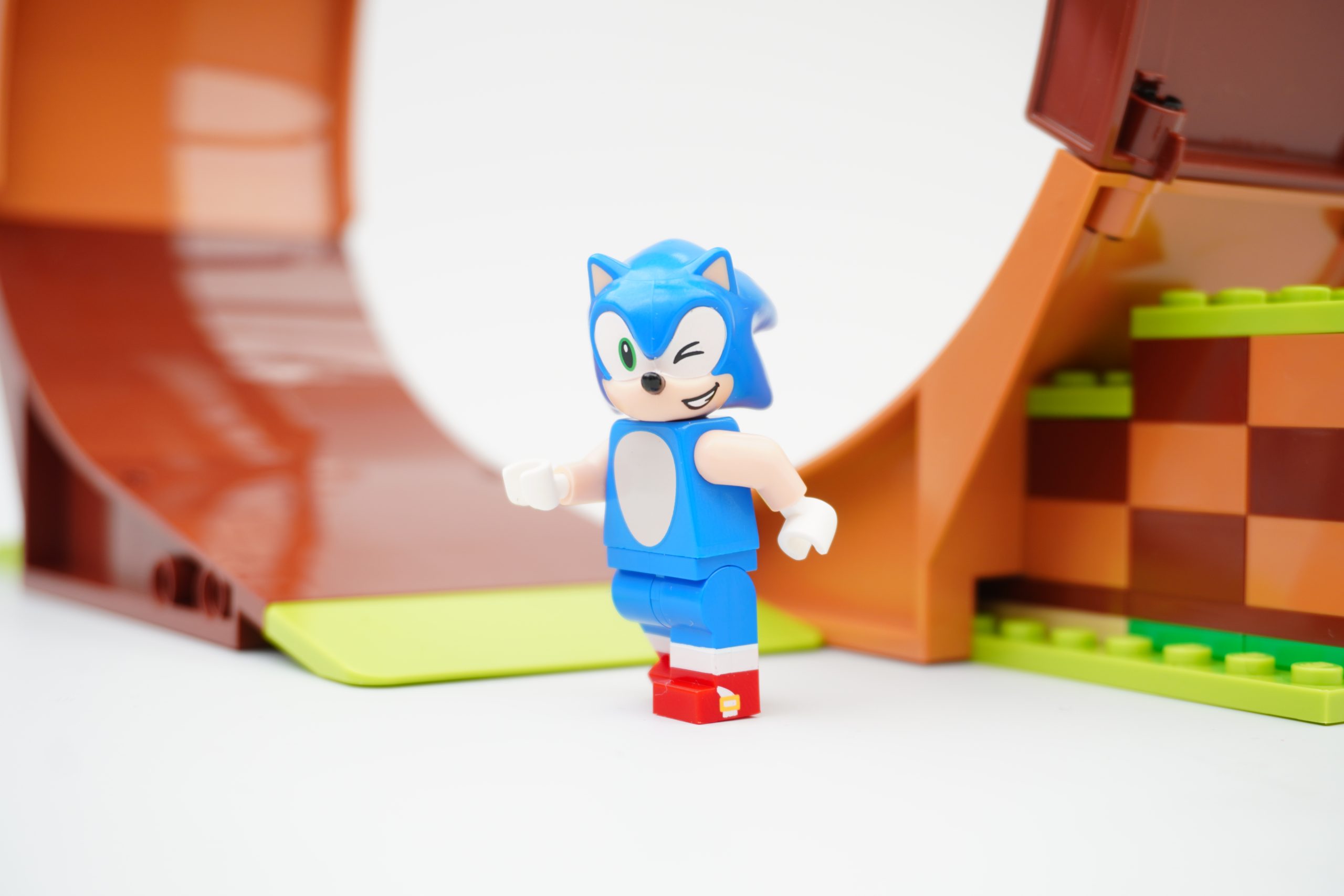  LEGO Sonic The Hedgehog Sonic's Green Hill Zone Loop