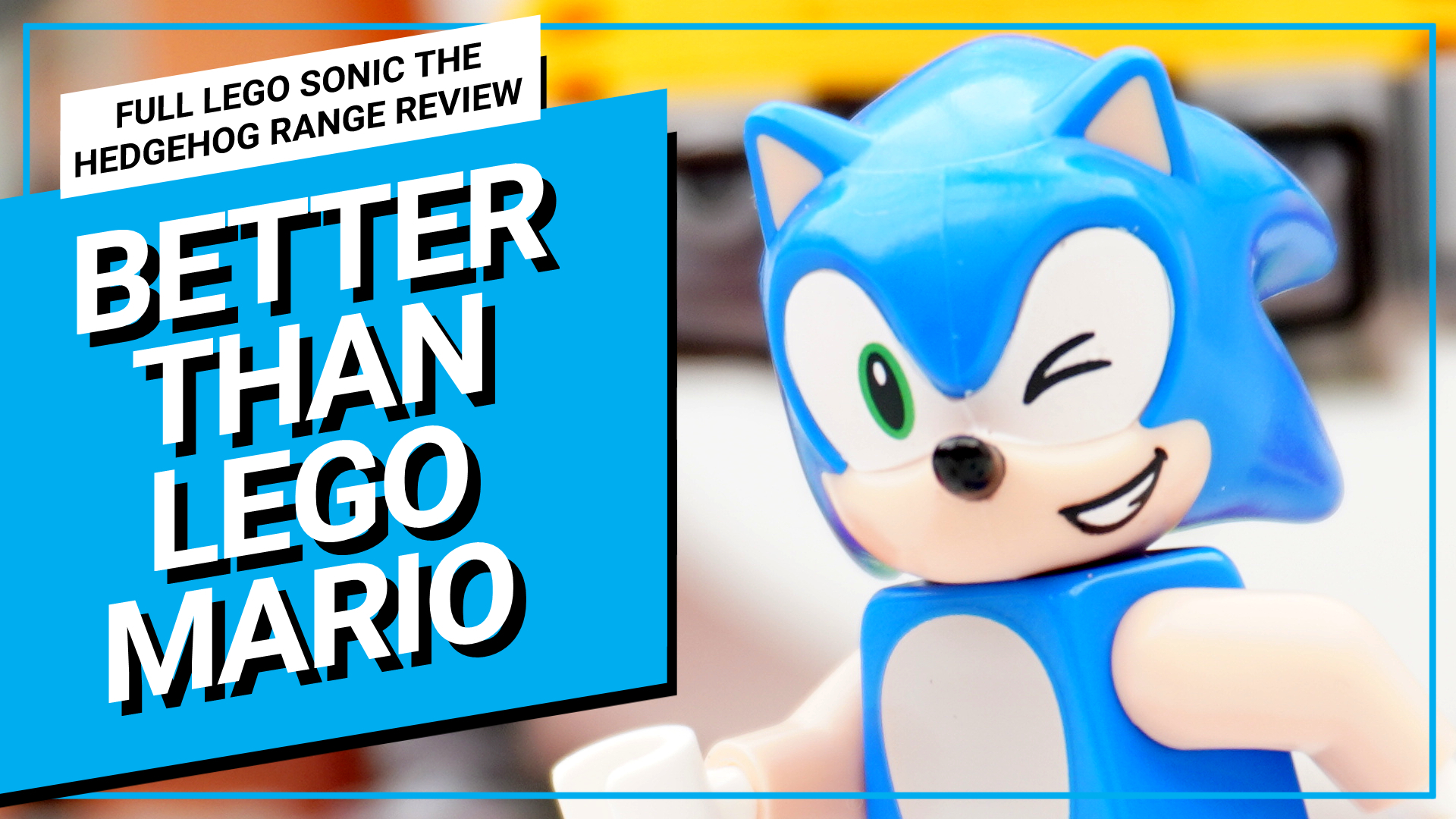 REVIEW! Lego Sonic - Oficina do Tails 