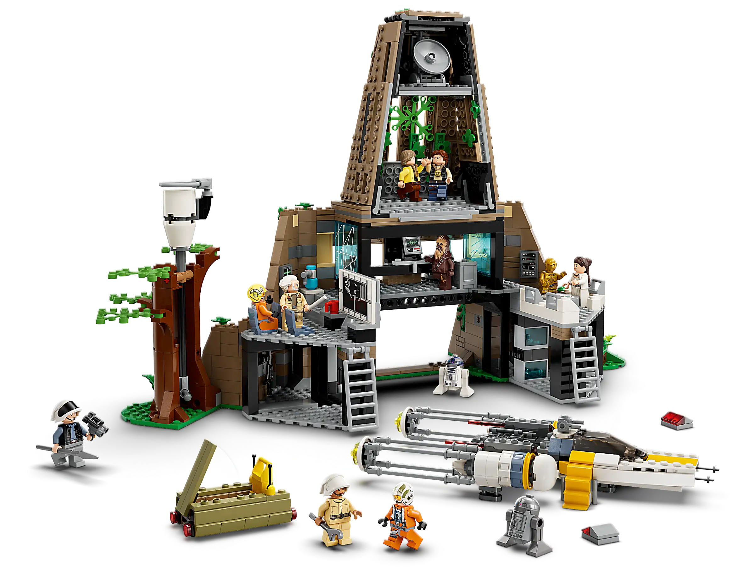 Review: LEGO 75365 Yavin 4 Rebel Base - Jay's Brick Blog