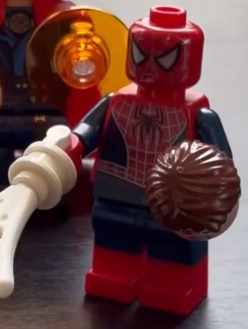 Marvel: The minifigs from 76261 Spider Man Final Battle (from JB