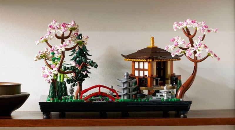 Japanese Garden  Cool lego creations, Lego projects, Lego creations