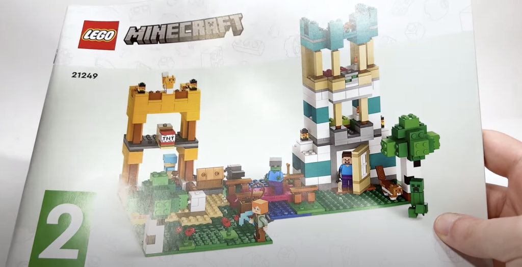 LEGO Minecraft: The Crafting Box 4.0 (21249) for sale online
