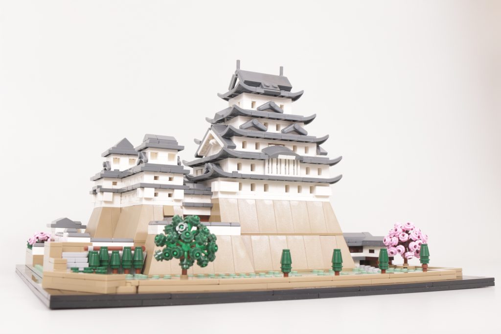 Le château d'Himeji 21060, Architecture