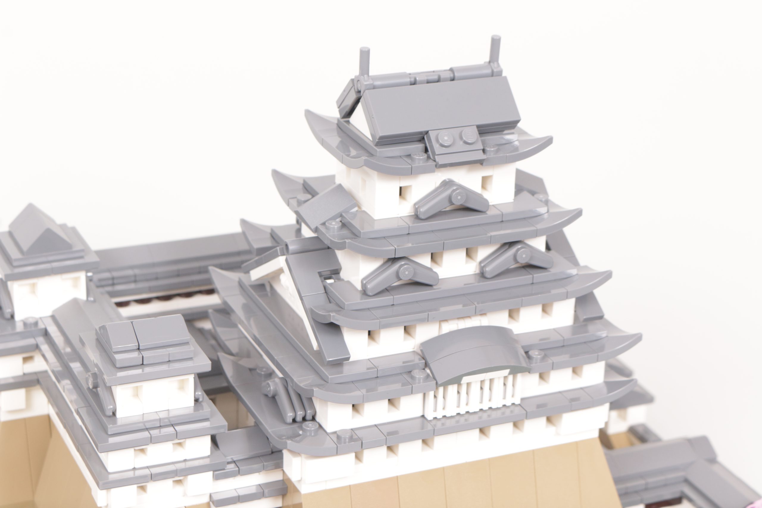 Le château de Himeji de Mould King à l'essai : qu'offre l