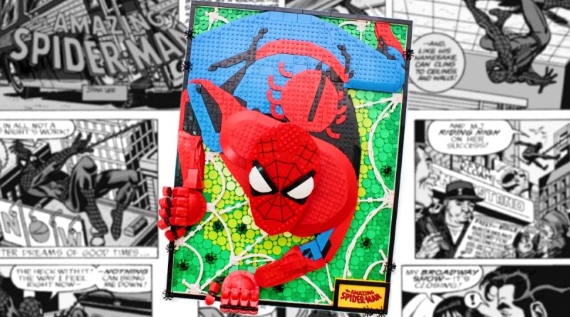 LEGO® Art the Amazing Spider-Man – 31209