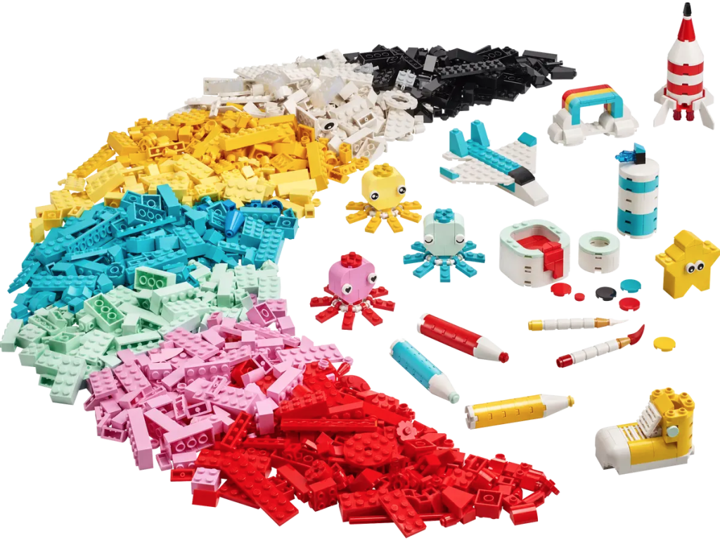 Le set de briques créatives LEGO® 10705 | Classic | Boutique LEGO®  officielle FR
