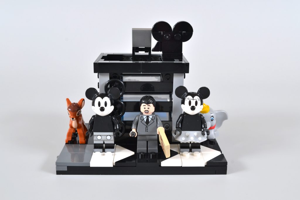 LEGO Disney 43230 Walt Disney Revisión de la cámara tributo