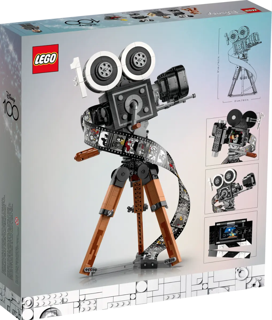 LEGO Disney 100 43230 A Homage to Walt Disney Officially Revealed
