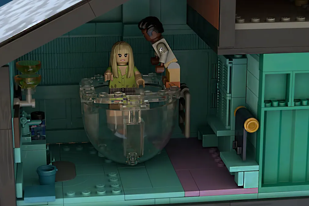 How to make a LEGO Taylor Swift Minifigure! 