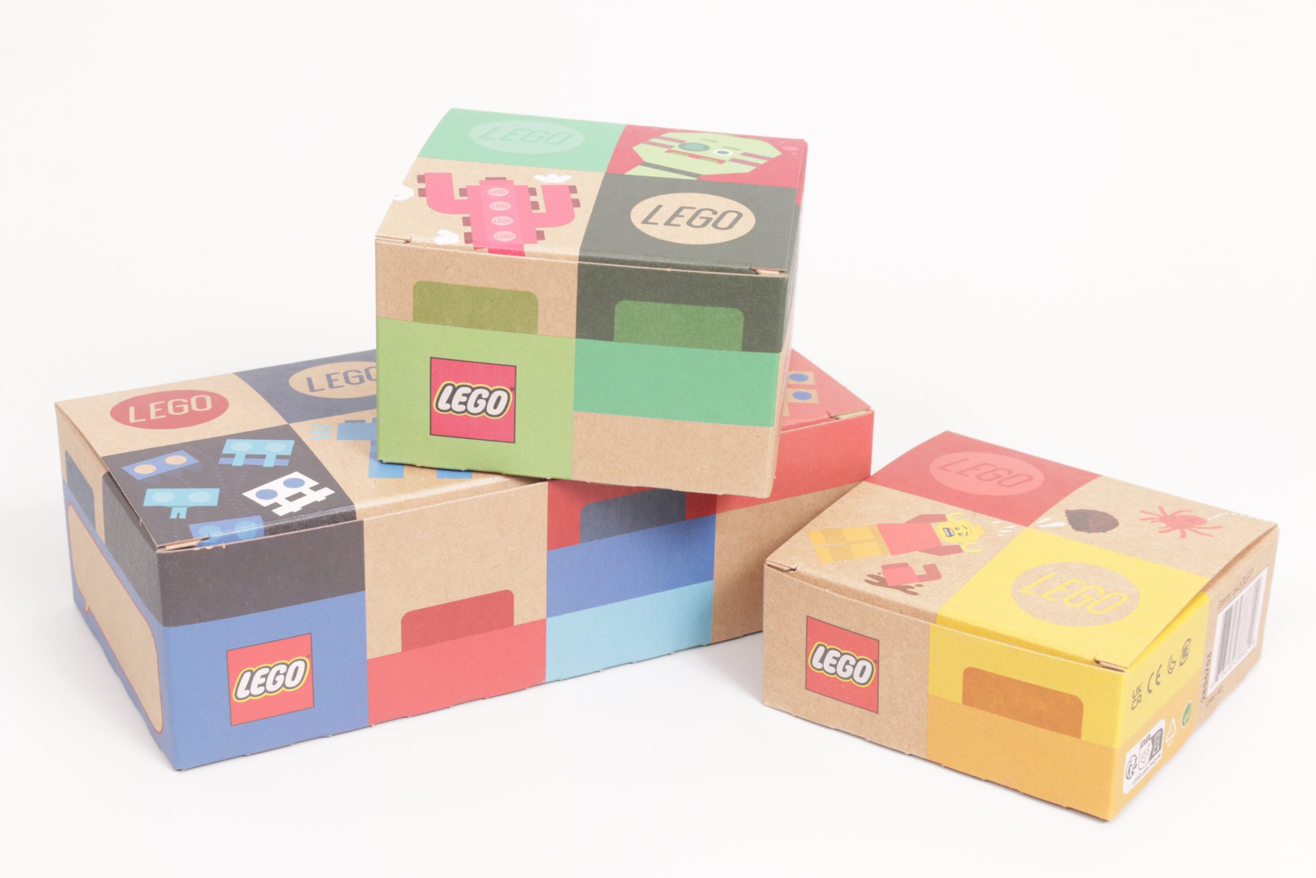 Una mirada más cercana al nuevo empaque Pick-a-Brick de LEGO