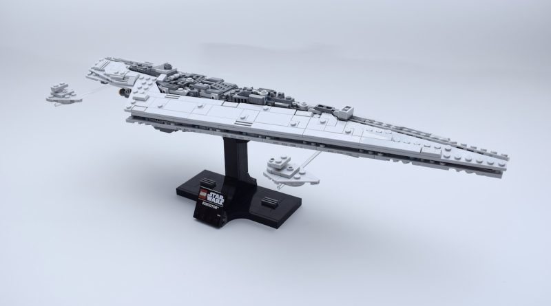 LEGO Star Wars 75356 Executor Super Star Destroyer Set Is Back In Stock