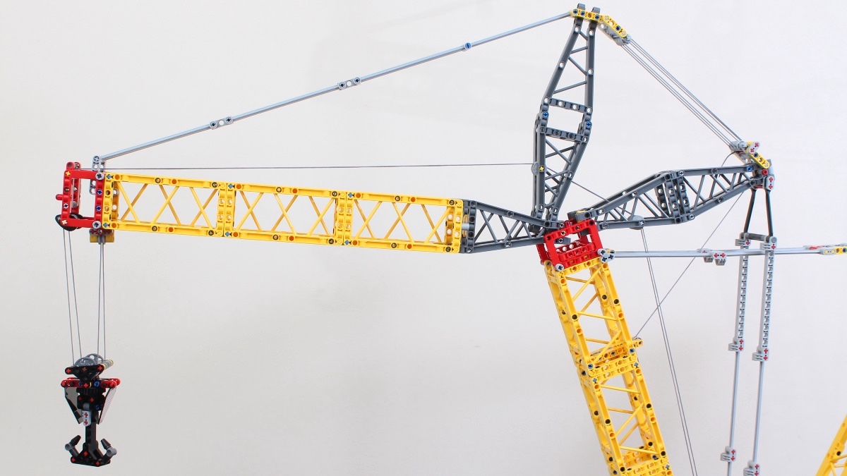LEGO IDEAS - Technic Tower Crane.