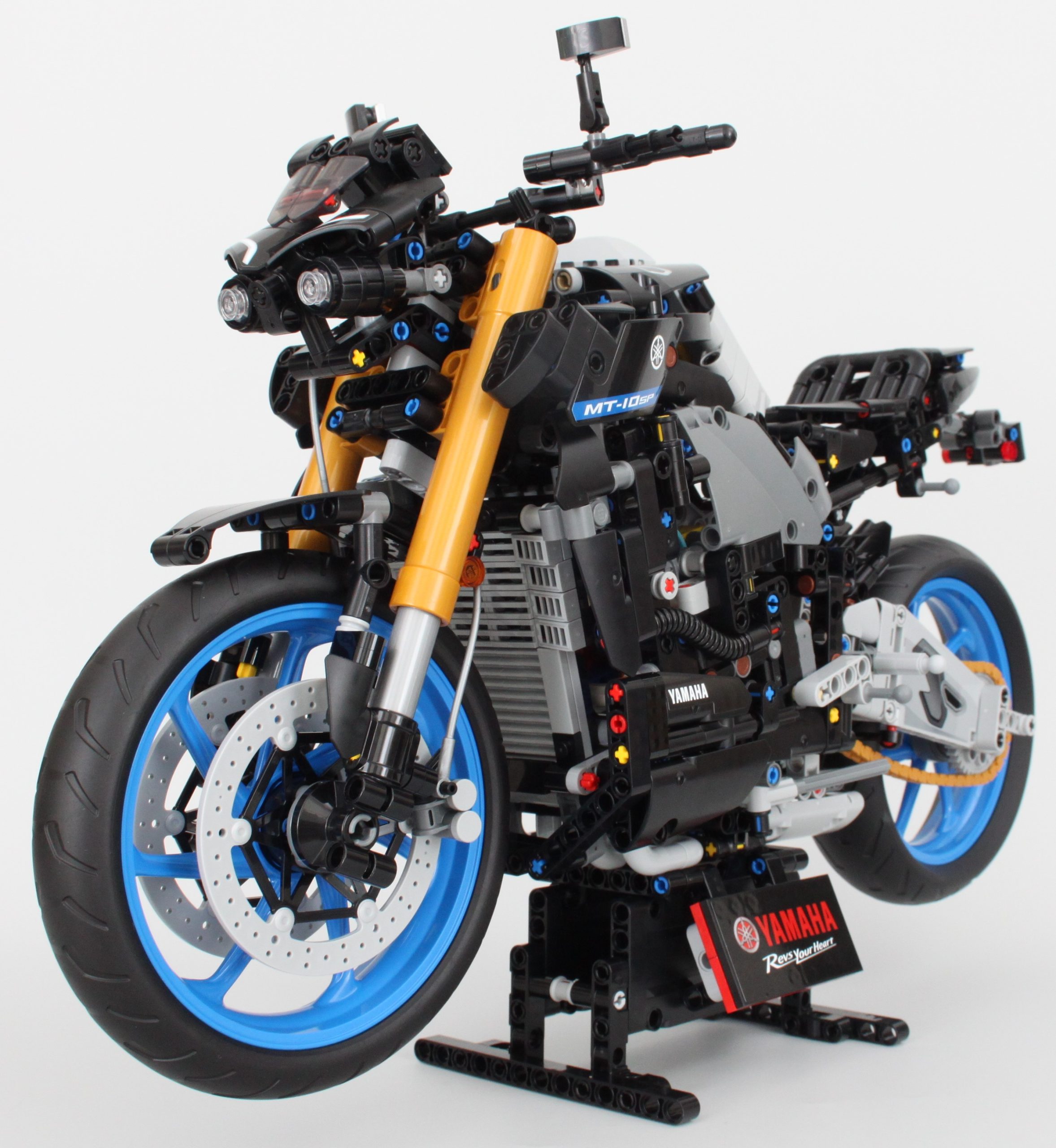 LEGO Technic 42159 Yamaha MT-10 SP Testbericht